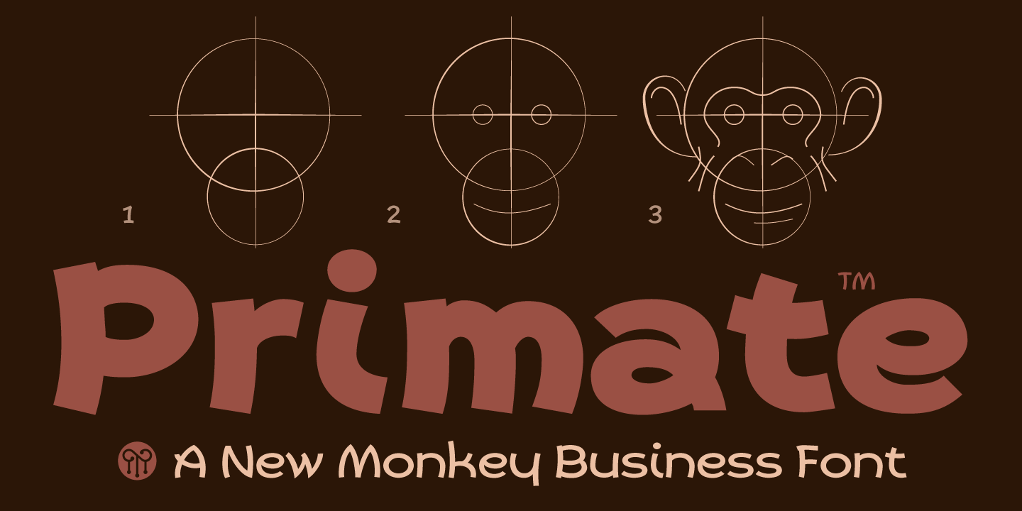 Primate Ultra Light Italic Font preview